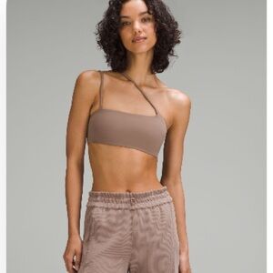 Lululemon nulu strappy one shoulder A/B cup